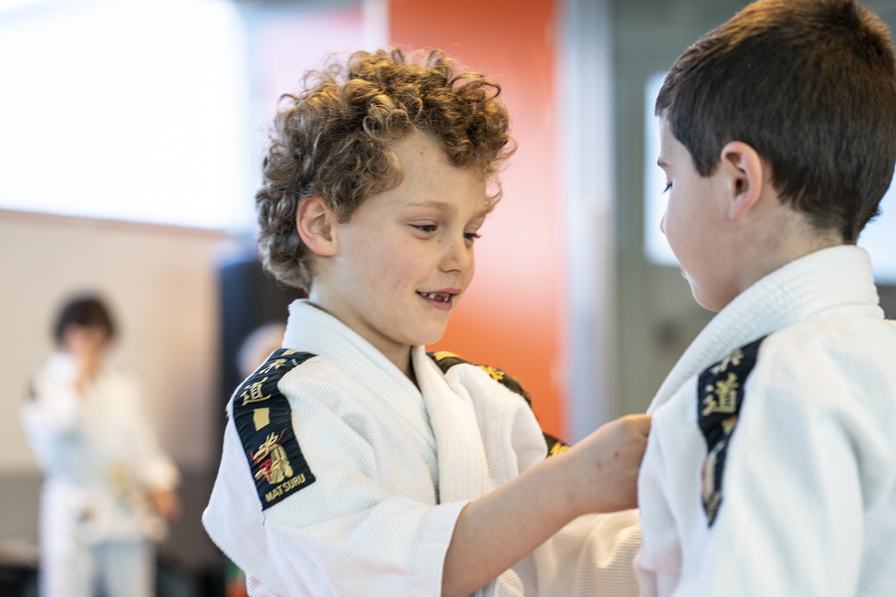 Judo bij van Hellemond Sport