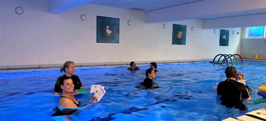 Bijscholingsdag voor onze zwemjuffen en instructeurs bij Van Hellemond Sport
